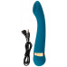 Бирюзовый вибромассажер с температурными режимами Hot n Cold Vibrator - 21,6 см. Бирюзовый вибромассажер с температурными режимами Hot n Cold Vibrator - 21,6 см.