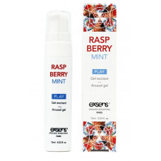 Возбуждающий гель Raspberry Mint с ароматом малины и мяты - 15 мл. Возбуждающий гель Raspberry Mint с ароматом малины и мяты - 15 мл.