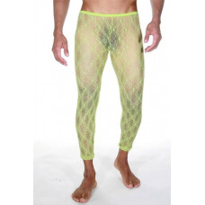 Мужские ажурные легинсы цвета лайма Мужские ажурные легинсы цвета лайма