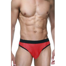 Красно-черные мужские трусы-тонги Красно-черные мужские трусы-тонги