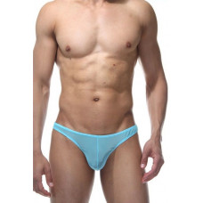 Голубые мужские трусы-тонги Голубые мужские трусы-тонги