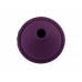 Фиолетовый вакуум-волновой вибратор в форме капкейка Фиолетовый вакуум-волновой вибратор в форме капкейка
