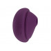 Фиолетовый вакуум-волновой вибратор в форме капкейка Фиолетовый вакуум-волновой вибратор в форме капкейка