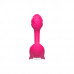 Розовый многофункциональный стимулятор для женщин Розовый многофункциональный стимулятор для женщин