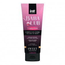 Лубрикант на водной основе Babalub с ароматом жвачки - 50 мл. Лубрикант на водной основе Babalub с ароматом жвачки - 50 мл.