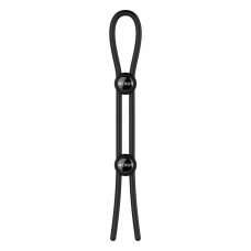 Черное эрекционное лассо Nexus Forge Double Черное эрекционное лассо Nexus Forge Double