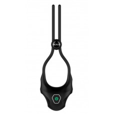 Черное эрекционное лассо с вибрацией Nexus Forge Черное эрекционное лассо с вибрацией Nexus Forge