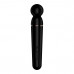 Черный вибромассажер Planet Wand-er Черный вибромассажер Planet Wand-er
