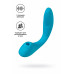 Голубой многофункциональный вибратор Cycla Голубой многофункциональный вибратор Cycla