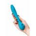 Голубой многофункциональный вибратор Cycla Голубой многофункциональный вибратор Cycla