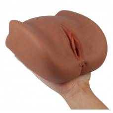 Мастурбатор Black Beauty - вагина и анус Мастурбатор Black Beauty - вагина и анус