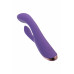 Фиолетовый вибратор-кролик Fingie с функцией Come-Hither - 21,6 см. Фиолетовый вибратор-кролик Fingie с функцией Come-Hither - 21,6 см.