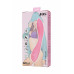 Розовый G-вибратор со стимулирующим шариком Mitzi - 21 см.