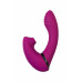 Фиолетовый поворотный вибратор c вакуумной стимуляцией Spinser - 23 см. Фиолетовый поворотный вибратор c вакуумной стимуляцией Spinser - 23 см.