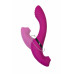 Фиолетовый поворотный вибратор c вакуумной стимуляцией Spinser - 23 см. Фиолетовый поворотный вибратор c вакуумной стимуляцией Spinser - 23 см.