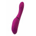 Фиолетовый поворотный вибратор c вакуумной стимуляцией Spinser - 23 см. Фиолетовый поворотный вибратор c вакуумной стимуляцией Spinser - 23 см.