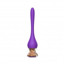 Фиолетовый вибромассажер Nipple Vibrator - 14,5 см. Фиолетовый вибромассажер Nipple Vibrator - 14,5 см.