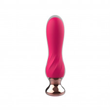 Розовый мини-вибратор Mini Vibrator с пультом ДУ - 12,5 см. Розовый мини-вибратор Mini Vibrator с пультом ДУ - 12,5 см.
