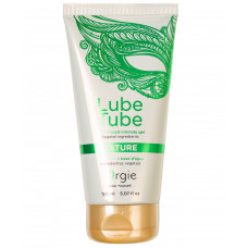 Интимный гель на водной основе Lube Tube Nature - 150 мл. Интимный гель на водной основе Lube Tube Nature - 150 мл.