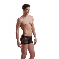 Мужские трусы-хипсы с кружевом Doreanse Black Lace Мужские трусы-хипсы с кружевом Doreanse Black Lace