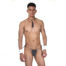 Мужской игровой костюм «Мафия» из 3 предметов Мужской игровой костюм «Мафия» из 3 предметов