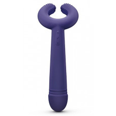 Темно-синий вибратор для пар Please Me Multi Vibrator Темно-синий вибратор для пар Please Me Multi Vibrator