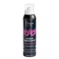 Хрустящая пенка для массажа Acqua Croccante Passion Fruit - 150 мл. Хрустящая пенка для массажа Acqua Croccante Passion Fruit - 150 мл.