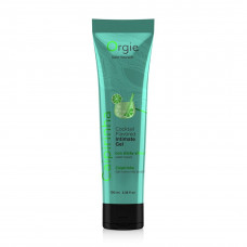 Съедобный интимный гель Orgie Lube Tube Cocktail Caipirinha - 100 мл. Съедобный интимный гель Orgie Lube Tube Cocktail Caipirinha - 100 мл.