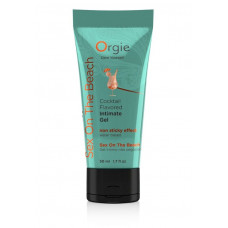 Съедобный интимный гель Orgie Lube Tube Cocktail Sex On The Beach - 50 мл. Съедобный интимный гель Orgie Lube Tube Cocktail Sex On The Beach - 50 мл.