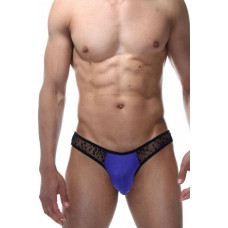 Мужские трусы-бразилиана с сетчатыми вставками Мужские трусы-бразилиана с сетчатыми вставками