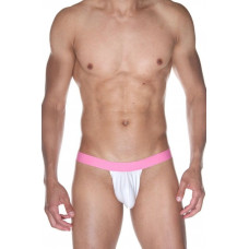 Мужские трусы-джоки на розовом поясе Мужские трусы-джоки на розовом поясе