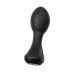 Черная надувная анальная вибровтулка Phoenix - 13,5 см. Черная надувная анальная вибровтулка Phoenix - 13,5 см.