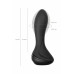 Черная надувная анальная вибровтулка Phoenix - 13,5 см. Черная надувная анальная вибровтулка Phoenix - 13,5 см.