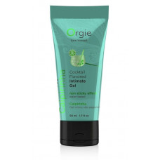 Съедобный интимный гель Orgie Lube Tube Cocktail Caipirinha - 50 мл. Съедобный интимный гель Orgie Lube Tube Cocktail Caipirinha - 50 мл.