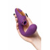 Фиолетовый вибромассажер с клиторальной стимуляцией Megam Фиолетовый вибромассажер с клиторальной стимуляцией Megam