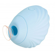 Голубой вакуум-волновой стимулятор клитора Scall Голубой вакуум-волновой стимулятор клитора Scall