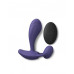 Темно-синий вибромассажер Witty P&G Vibrator with Remote Control Темно-синий вибромассажер Witty P&G Vibrator with Remote Control