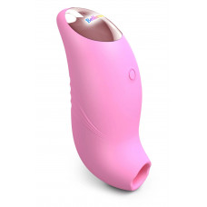 Розовый вакуум-волновой стимулятор Believer Розовый вакуум-волновой стимулятор Believer