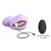 Сиреневый U-образный стимулятор клитора и точки G с пультом ДУ Wonderlover Сиреневый U-образный стимулятор клитора и точки G с пультом ДУ Wonderlover