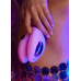 Сиреневый U-образный стимулятор клитора и точки G с пультом ДУ Wonderlover Сиреневый U-образный стимулятор клитора и точки G с пультом ДУ Wonderlover