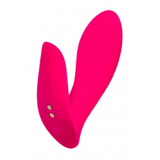 Розовый вибратор в трусики Flexer для стимуляции точки G Розовый вибратор в трусики Flexer для стимуляции точки G