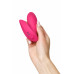 Розовый вибратор в трусики Flexer для стимуляции точки G Розовый вибратор в трусики Flexer для стимуляции точки G
