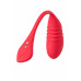 Красное силиконовое виброяйцо Vulse Красное силиконовое виброяйцо Vulse