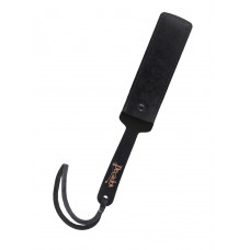 Черный кожаный пэддл - 37 см. Черный кожаный пэддл - 37 см.