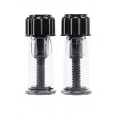 Вакуумные стиимуляторы для сосков Twist Nipple Suckers Вакуумные стиимуляторы для сосков Twist Nipple Suckers