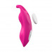 Ярко-розовый клиторальный вибромассажер для ношения в трусиках Ярко-розовый клиторальный вибромассажер для ношения в трусиках