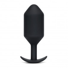 Черная пробка для ношения Snug Plug 7 - 18 см. Черная пробка для ношения Snug Plug 7 - 18 см.