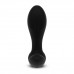 Черный анальный стимулятор с расширением и вибрацией Expand Plug - 10,5 см.