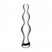 Стальной анальный фаллоимитатор для простаты Stainless Steel Anal Beads - 13 см.