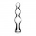 Стальной анальный фаллоимитатор для простаты Stainless Steel Anal Beads - 13 см.